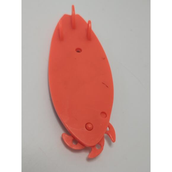 Vintage 1990 Teenage Mutant Ninja Turtles TMNT Michelangelo Kowabunga Surf Board - Picture 4 of 7